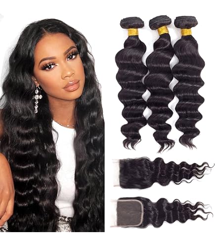 Amazon.com : 16A Brazilian Virgin Deep Wave Hair 3 Bundles with